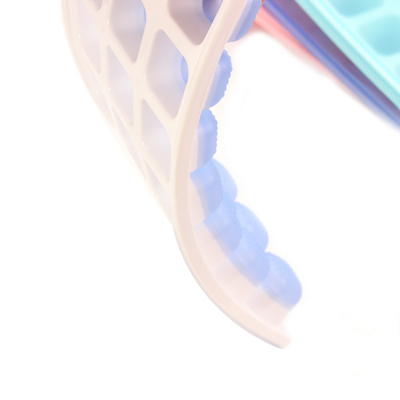 3-balenie silikónových formičiek na ľad s odnímateľným vekom odolným voči rozliatiu, ľahko uvoľniteľné, stohovateľné, 21 dutín, výrobník ľadu svojpomocne