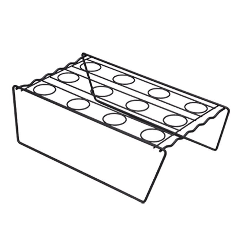 Nerūdijančio plieno ledų kūgio stovo stovas pasidaryk pats ledų kūgio laikikliai kepimo pyrago kūgio aušinimo padėklo stovo laikiklis
