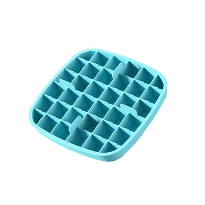 Tácka na ľadové kocky 36 mriežok, silikónová forma na výrobu zmrzliny, skladovacia nádoba na ľad, mriežka na ľad, forma na výrobu ľadu