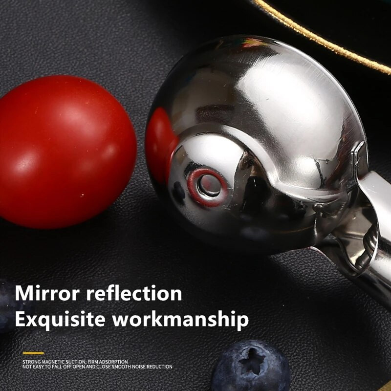 Prémiová naberačka na zmrzlinu z nehrdzavejúcej ocele, lyžička na mrazený jogurt, zmrzlinové poháre, naberačka na zmrzlinu, kuchynské príslušenstvo