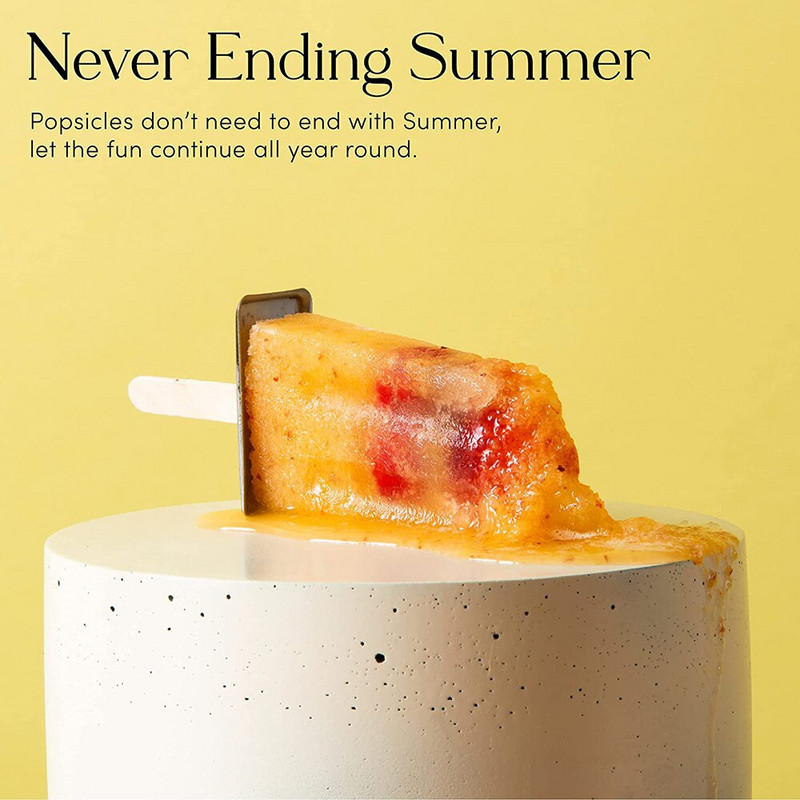 Stojan na formu na nanuk z nehrdzavejúcej ocele, mrazený nanuk, výrobník ľadu na nanuk, domáca forma na zmrzlinu s držiakom na nanuk