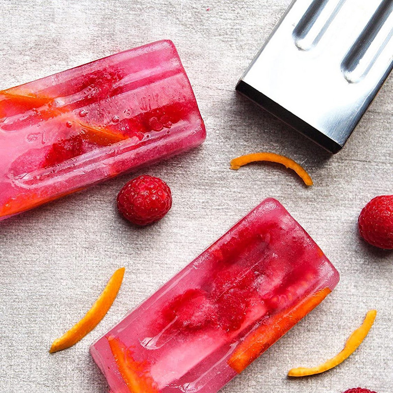 Stojan na formu na nanuk z nehrdzavejúcej ocele, mrazený nanuk, výrobník ľadu na nanuk, domáca forma na zmrzlinu s držiakom na nanuk