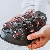 2022 Nová ružová diamantová forma na ľadové kocky, whisky, víno, chladiaci výrobník ľadu, opakovane použiteľná forma na ľadové kocky do mrazničky s vekom