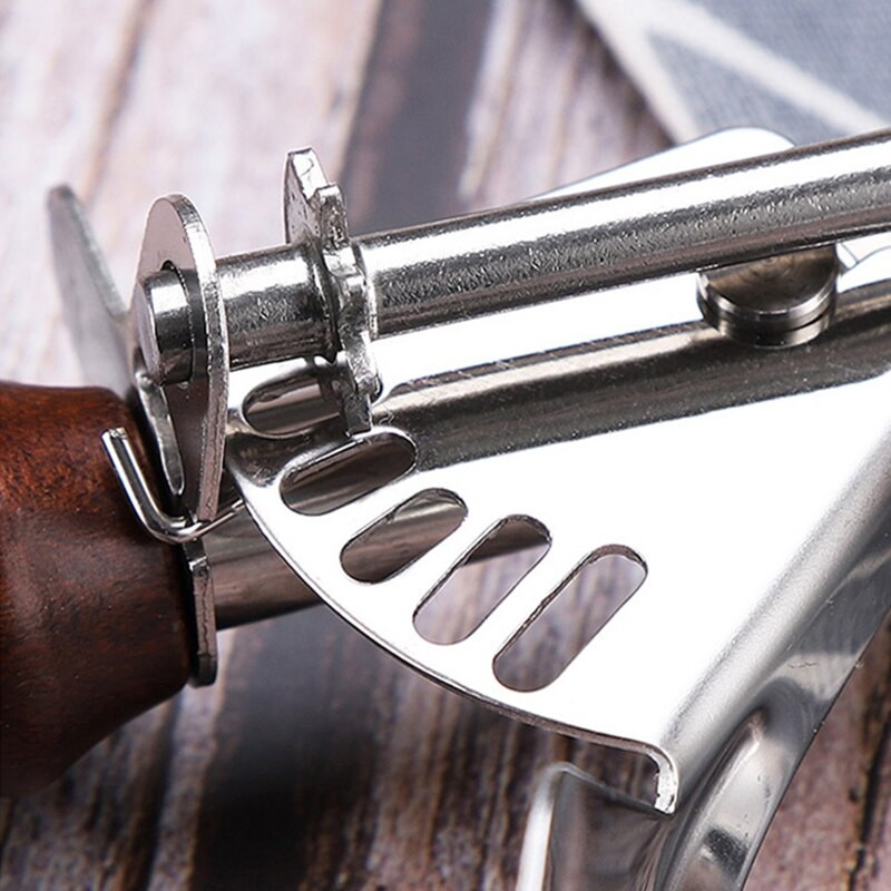 Nástroj na naberačku zmrzliny z nehrdzavejúcej ocele, naberačka na sušienky, lyžica na zmrzlinu, kuchynské pomôcky, tyčinky, zemiaky, melón, ovocie, padauk