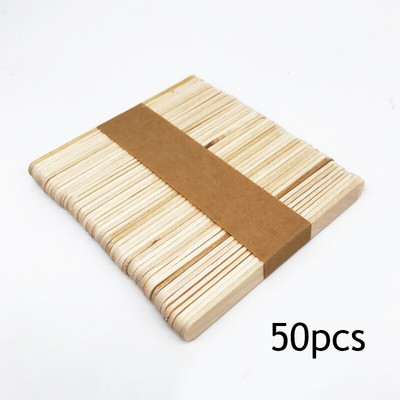 50 ks trblietavých akrylových tyčiniek na zmrzlinu, jednofarebných flitrov, tyčiniek na zmrzlinu, remeslá na zmrzlinu, DIY tyčinka na ľadovú kocku, ručne vyrobený nástroj na pečenie