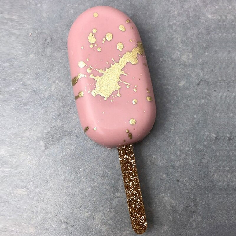 50 ks trblietavých akrylových tyčiniek na zmrzlinu, jednofarebných flitrov, tyčiniek na zmrzlinu, remeslá na zmrzlinu, DIY tyčinka na ľadovú kocku, ručne vyrobený nástroj na pečenie