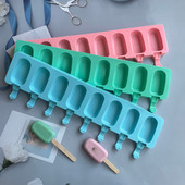 Silikono formelės ledams „pasidaryk pats“ šokoladinis desertas, saldainių formelės, padėklas ledo kubelių gaminimo aparatas, naminiai įrankiai, vasaros vakarėlių reikmenys