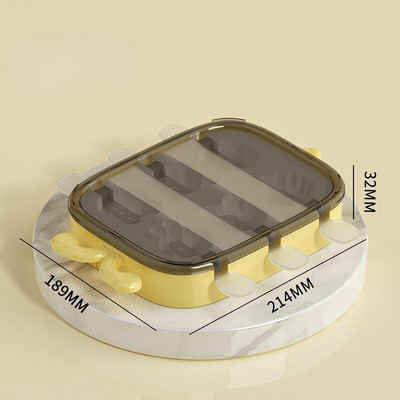 Kreslená zmrzlinová forma na potravinársku triedu, domáca zmrzlina nanuk, silikónová forma na zmrzlinu, DIY tyčinka na ľad