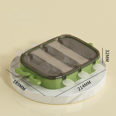 Kreslená zmrzlinová forma na potravinársku triedu, domáca zmrzlina nanuk, silikónová forma na zmrzlinu, DIY tyčinka na ľad