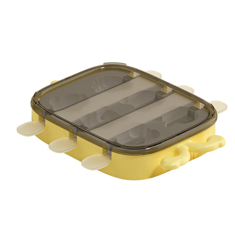 Kreslená zmrzlinová forma na potravinársku triedu, domáca zmrzlina nanuk, silikónová forma na zmrzlinu, DIY tyčinka na ľad