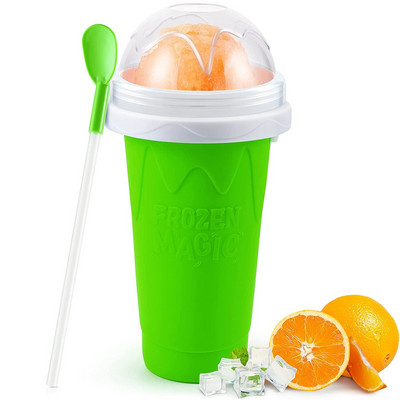 Rýchlo zmrazený pohár na smoothie, domáci mliečny kokteil, výrobník slush and shakes, rýchlo chladiaci pohár, zmrzlina, fľaša na výrobu slushy