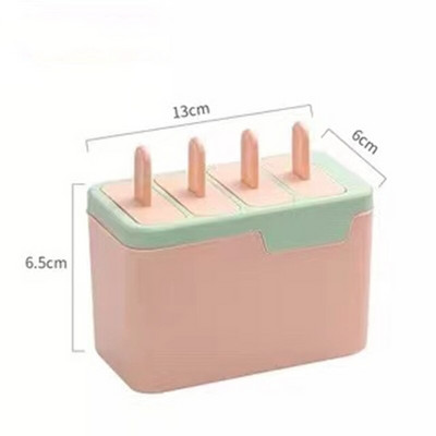 Popsicle formų ledų formelės Popsicle formelių šeima „pasidaryk pats“ desertų formų virtuvės įtaisas Ledų gaminimo aparatas Naminis „Cocina“