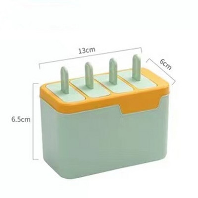 Popsicle formų ledų formelės Popsicle formelių šeima „pasidaryk pats“ desertų formų virtuvės įtaisas Ledų gaminimo aparatas Naminis „Cocina“