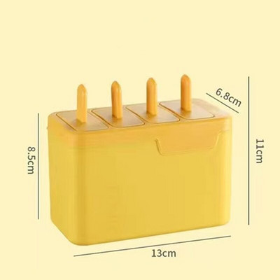 Popsicle formų ledų formelės Popsicle formelių šeima „pasidaryk pats“ desertų formų virtuvės įtaisas Ledų gaminimo aparatas Naminis „Cocina“