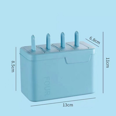 Popsicle formų ledų formelės Popsicle formelių šeima „pasidaryk pats“ desertų formų virtuvės įtaisas Ledų gaminimo aparatas Naminis „Cocina“