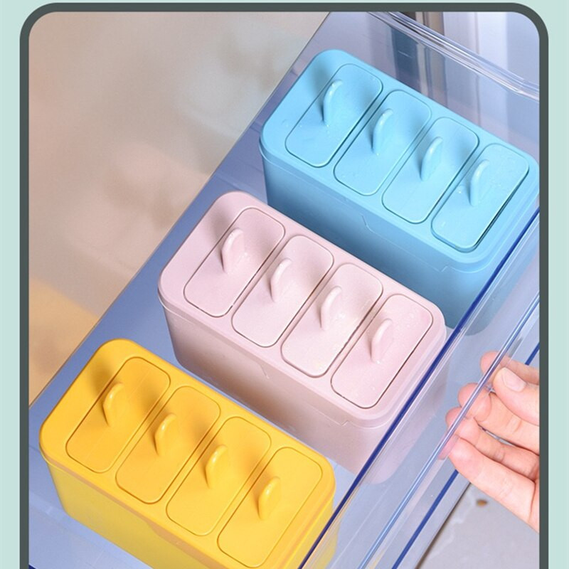 Forma na nanuk Forma na zmrzlinu Forma na nanuk Rodinná DIY forma na dezert Kuchynský gadget Výrobník ľadu Domáce varenie