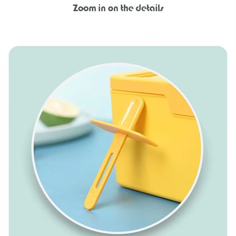 Forma na nanuk Forma na zmrzlinu Forma na nanuk Rodinná DIY forma na dezert Kuchynský gadget Výrobník ľadu Domáce varenie