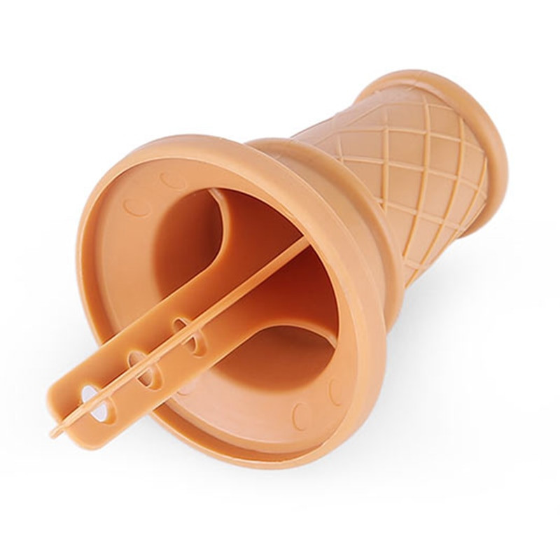 Pekebo 4 ks PP DIY forma na zmrzlinu Roztomilé kuchynské nástroje Formy na nanuky Mrazený výrobník ľadu Kawaii forma Zásobník kuchynských foriem