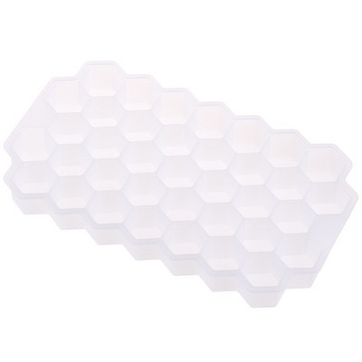 Kreatívny silikónový výrobník ľadu s voštinovým efektom, forma na ľad s voštinovým efektom, magnumová silikónová forma na výrobu ľadu s voštinovým efektom, formička na whisky a koktailový ľad