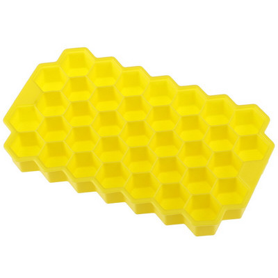 Kreatívny silikónový výrobník ľadu s voštinovým efektom, forma na ľad s voštinovým efektom, magnumová silikónová forma na výrobu ľadu s voštinovým efektom, formička na whisky a koktailový ľad