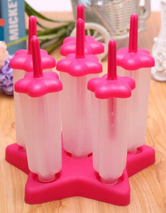 Pekebo 6 PP DIY forma na zmrzlinu nástroje na varenie formy na nanuky mrazené kocky ľadu forma na lízanky tácka kuchynské náradie