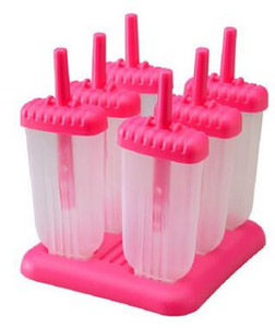 Pekebo 6 PP DIY forma na zmrzlinu nástroje na varenie formy na nanuky mrazené kocky ľadu forma na lízanky tácka kuchynské náradie