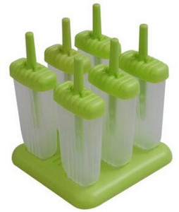 Pekebo 6 PP DIY forma na zmrzlinu nástroje na varenie formy na nanuky mrazené kocky ľadu forma na lízanky tácka kuchynské náradie