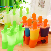 Popsicle formelės, aguonų gaminimo aparatas maistinės silikoninės popsicle formelės vaikams, naminiai popsicles