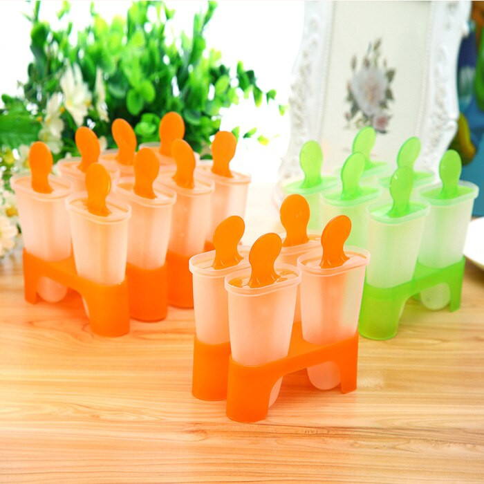 Formičky na nanuky, Silikónové formy na nanuky potravinárskej kvality pre deti, Domáce nanuky