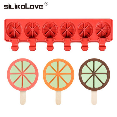 SILIKOLOVE maistinė silikoninė ledų forma „pasidaryk pats“ naminė pūslelinė Vaisių sulčių formelės, ledų batonėlis, mango, bananų, braškių forma