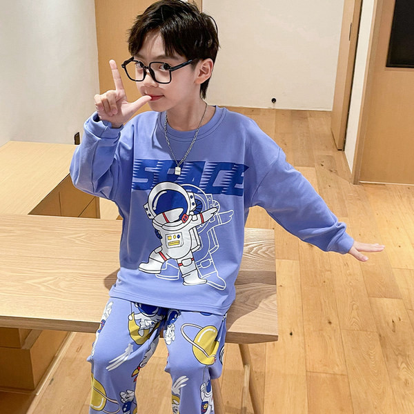 Detské pyžamo pre chlapcov - dvojdielne