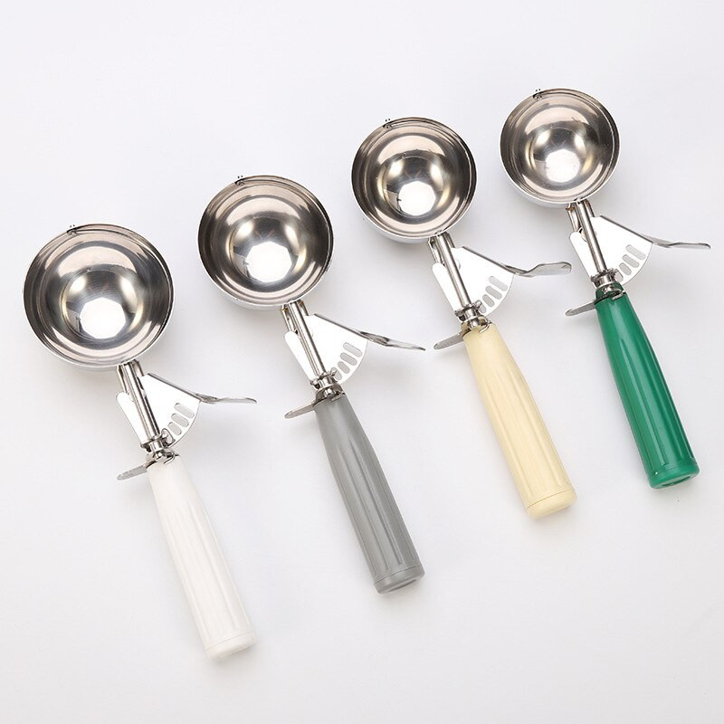 Naberačka na zmrzlinu z nehrdzavejúcej ocele, zemiaková kaša, lyžica na guľôčky, melón, ovocný dezert, kuchynské príslušenstvo, náradie