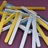 50 ks/sada 7 cm tyčiniek na zmrzlinu, tyčinky na nanuk, detské remeslá, DIY ručné remeslá, darčekové doplnky na detskú oslavu