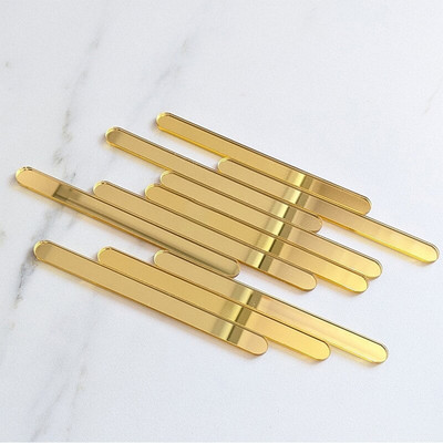 50 ks/sada 7 cm tyčiniek na zmrzlinu, tyčinky na nanuk, detské remeslá, DIY ručné remeslá, darčekové doplnky na detskú oslavu