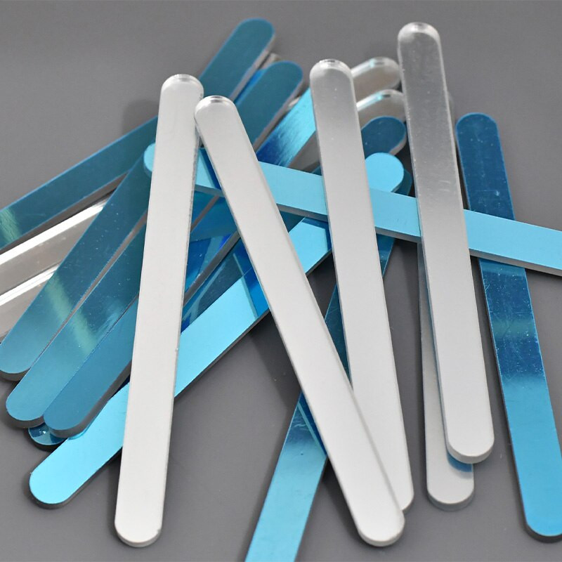 50 ks/sada 7 cm tyčiniek na zmrzlinu, tyčinky na nanuk, detské remeslá, DIY ručné remeslá, darčekové doplnky na detskú oslavu