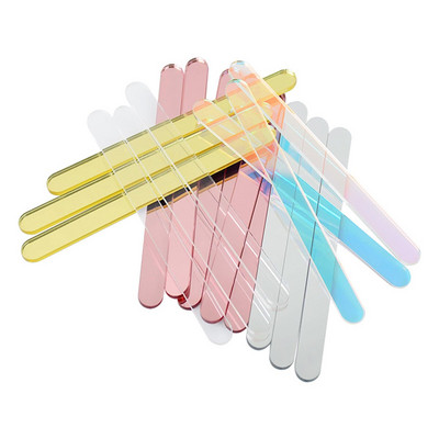 50/100 ks zmrzlinových tyčiniek, akrylových, nanukov, opakovane použiteľných, DIY remeselných výrobkov pre rodičov a deti, lízanky, nástroje, príslušenstvo pre lízanky
