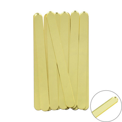 50/100 ks zmrzlinových tyčiniek, akrylových, nanukov, opakovane použiteľných, DIY remeselných výrobkov pre rodičov a deti, lízanky, nástroje, príslušenstvo pre lízanky