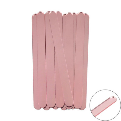 50/100 ks zmrzlinových tyčiniek, akrylových, nanukov, opakovane použiteľných, DIY remeselných výrobkov pre rodičov a deti, lízanky, nástroje, príslušenstvo pre lízanky