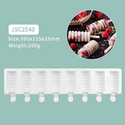 2 ks/sada kreslených detských foriem na zmrzlinu s viečkami, silikónová forma na nanuk, opakovane použiteľná forma na ľadový pop na výrobu letných obľúbených jedál