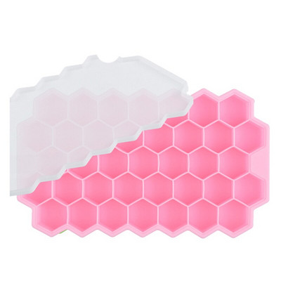 Tácka na ľad s úložným boxom, rýchlovyberateľné formy na ľad, lenivý výrobník ľadu na koktail, whisky, bar, kuchynské náradie, príslušenstvo