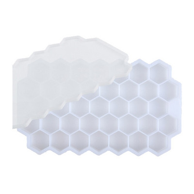 Tácka na ľad s úložným boxom, rýchlovyberateľné formy na ľad, lenivý výrobník ľadu na koktail, whisky, bar, kuchynské náradie, príslušenstvo