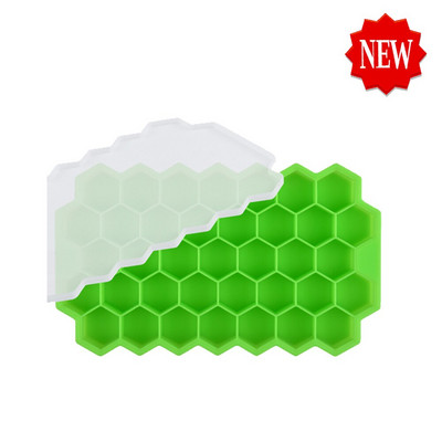 Tácka na ľad s úložným boxom, rýchlovyberateľné formy na ľad, lenivý výrobník ľadu na koktail, whisky, bar, kuchynské náradie, príslušenstvo