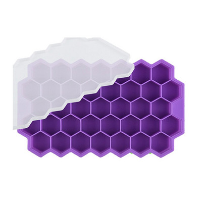 Tácka na ľad s úložným boxom, rýchlovyberateľné formy na ľad, lenivý výrobník ľadu na koktail, whisky, bar, kuchynské náradie, príslušenstvo