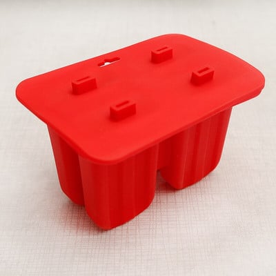 Domáca forma na zmrzlinu, formy na nanuky, tvary, silikónové formy na potravinárske účely, bez BPA s 50 tyčinkami, DIY forma na ľad Helado