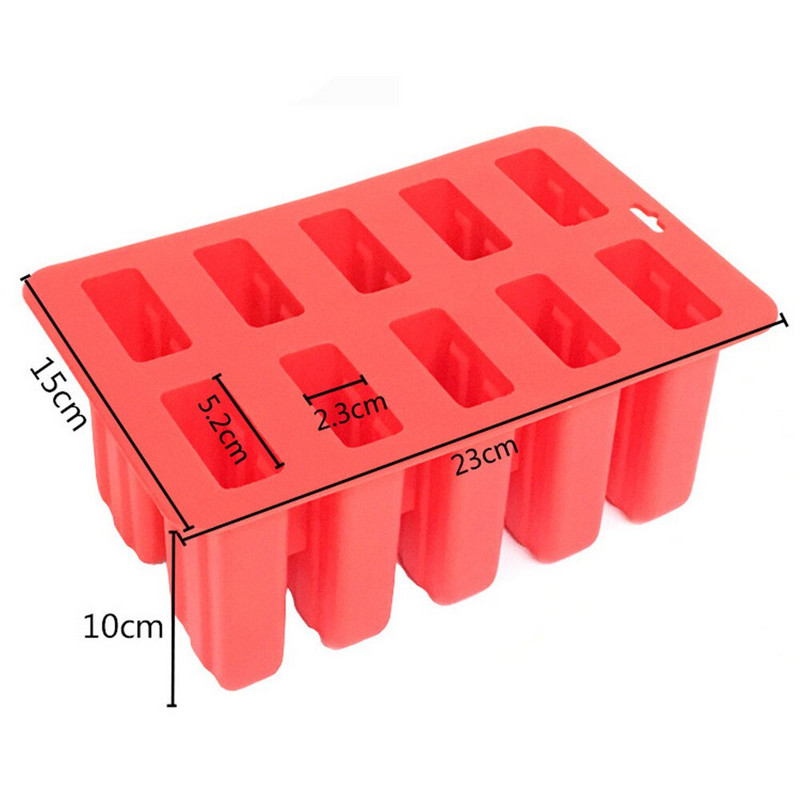Domáca forma na zmrzlinu, formy na nanuky, tvary, silikónové formy na potravinárske účely, bez BPA s 50 tyčinkami, DIY forma na ľad Helado