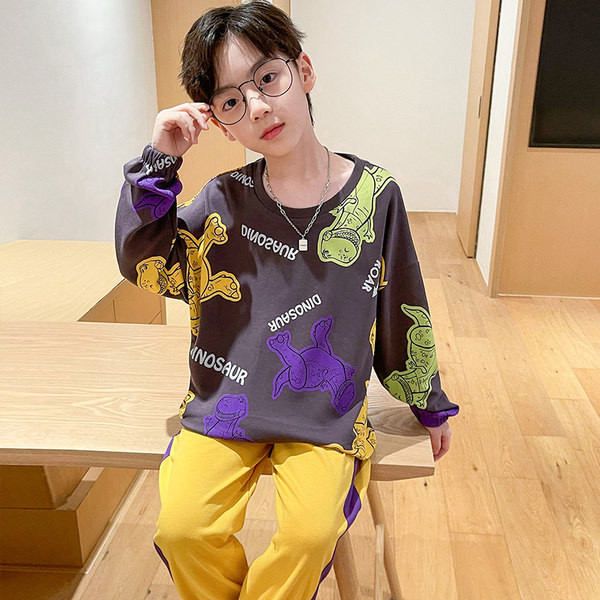 Detské dvojdielne pyžamo pre chlapcov - s nápisom