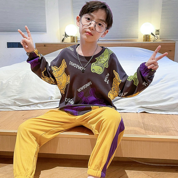 Detské dvojdielne pyžamo pre chlapcov - s nápisom