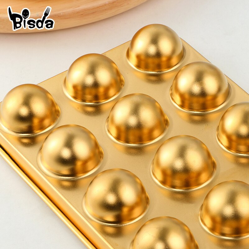 Opakovane použiteľné misky na ľadové kocky z nehrdzavejúcej ocele, výrobník ľadu s vekom, formy na čokoládu, ľahko uvoľniteľná okrúhla forma na ľadové cukríky