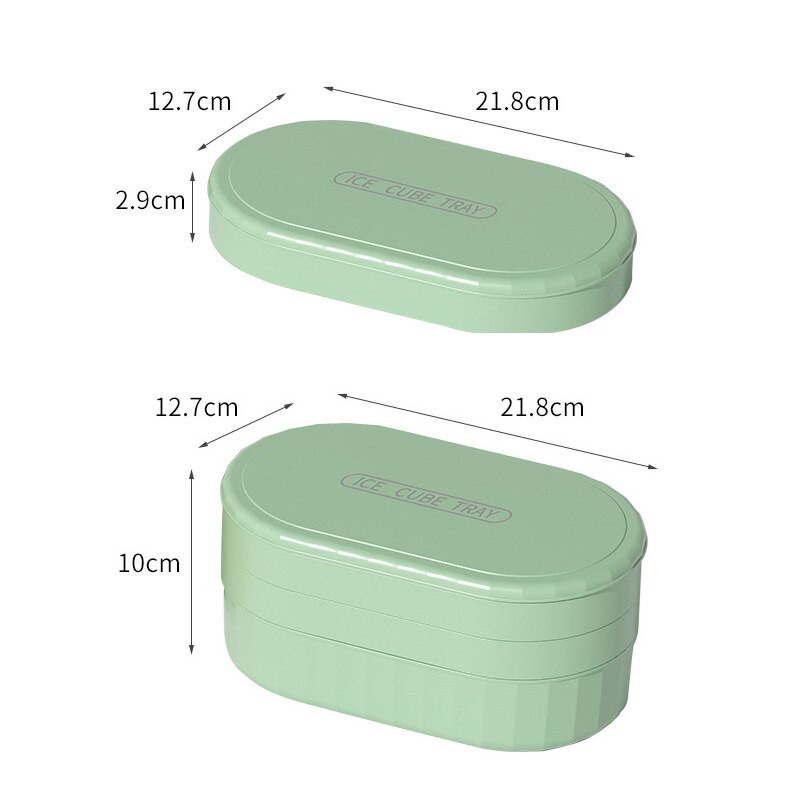 36/72 mriežok, formička na ľad s úložným boxom, domáci miska na ľad s vekom, ovocná šťava, koktail, víno, forma na ľad