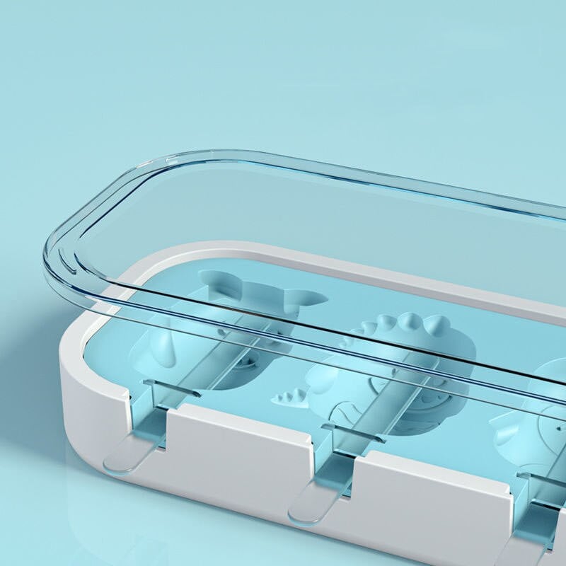 2 ks, forma na zmrzlinu, tácka na kocky ľadu, sud na nanuk, forma na dezertnú zmrzlinu s paličkou na nanuk.